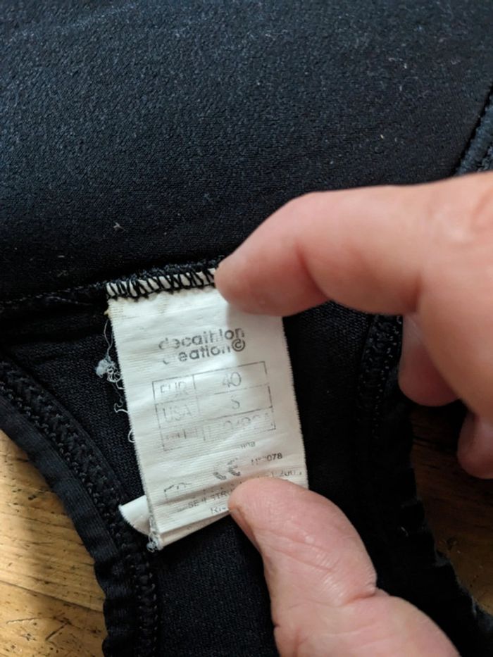 Veste plongée xs - photo numéro 7