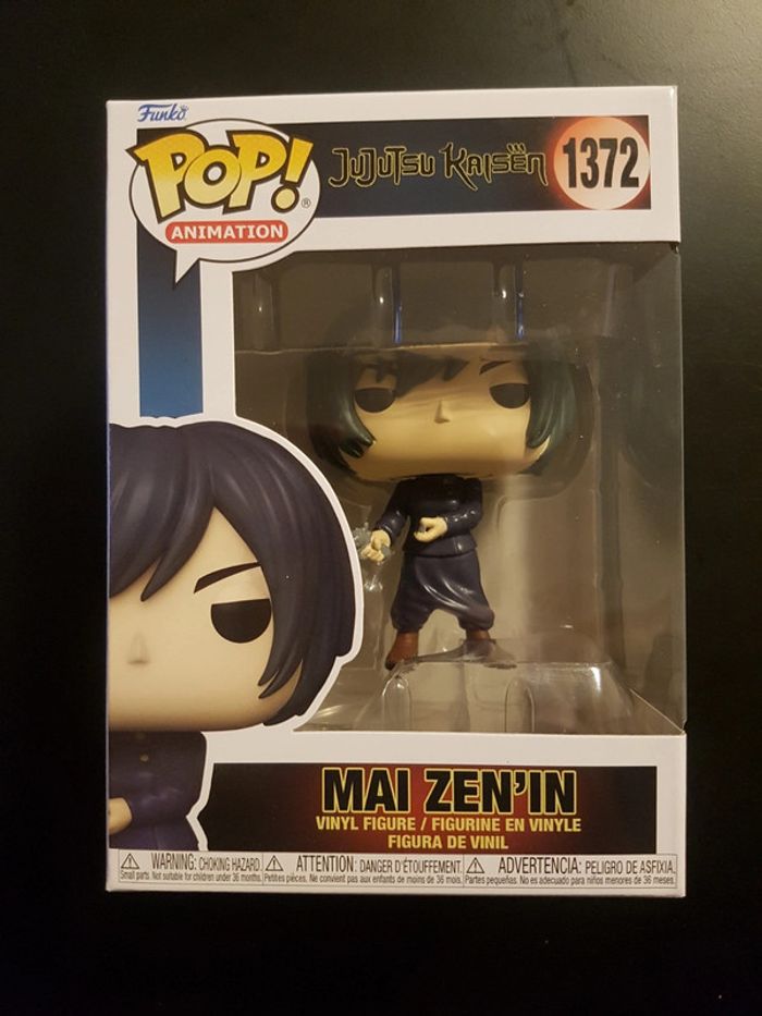 Pop! Animation jujutsu kaisen 1372 new sealed Vinyl figure in box