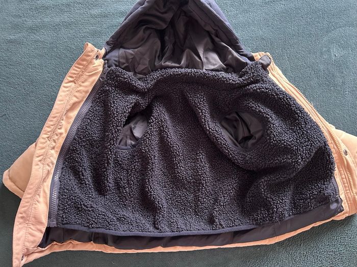 Manteau à capuche avec gilet amovible Gémo, taille 24 mois - photo numéro 3