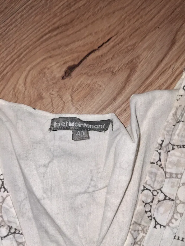 Robe doublée blanche - photo numéro 4