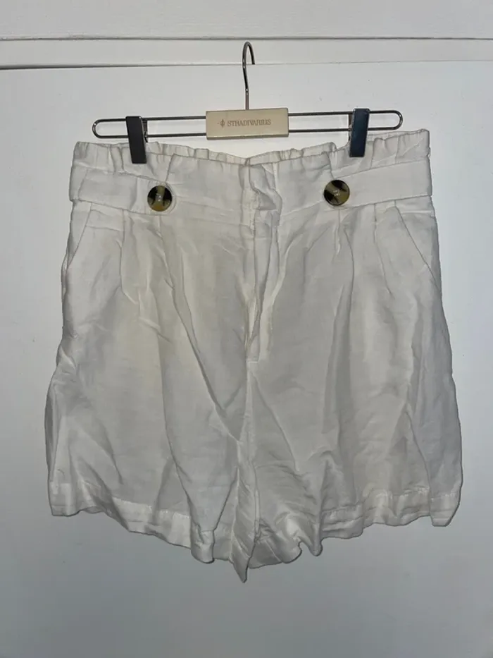 Short blanc H&M 40