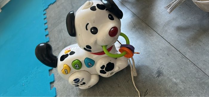 1, 2,3 p'tit dalmatien