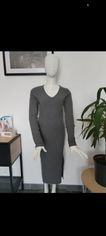 Robe longue femme taille 36 neuve terranova