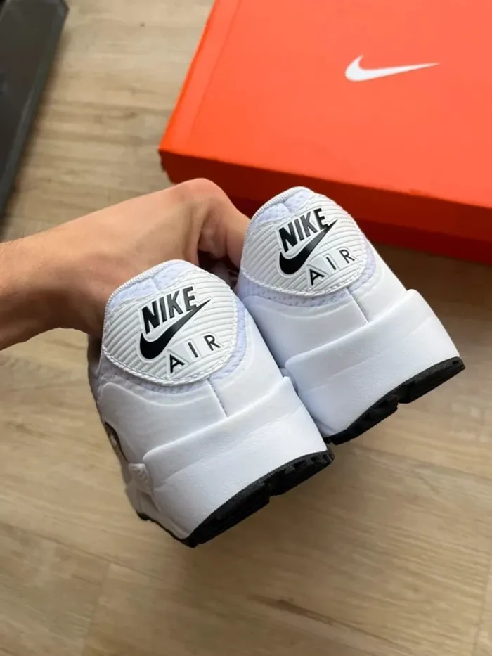 Nike Air Max 90 Golf White Black 40,5 - photo numéro 3