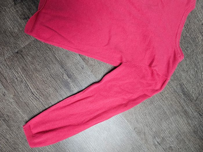 Gilet rose tape à l'œil 6 ans - photo numéro 5