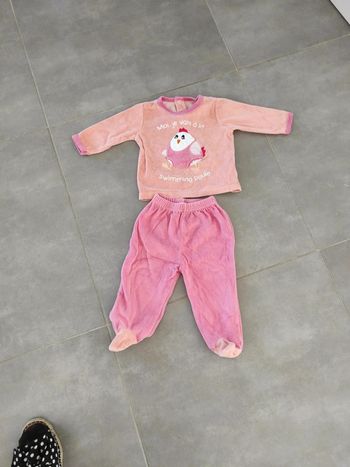 Pyjama 12 mois chaud