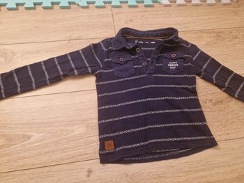 Polo manches longues, Gémo, 3 ans