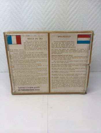 Jeu d’échecs de voyage vintage 