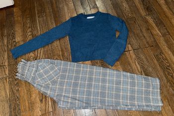 Pull court et pantalon Zara 9 ans