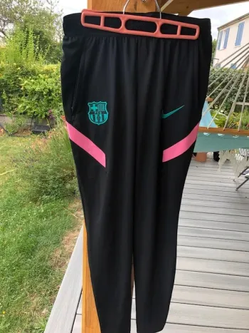 Jogging NoirNIKE Homme Dri fit pantalon FCB S·Très bon état·FCB S·Très bon état·Nike