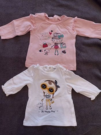 Tee shirt manche longue