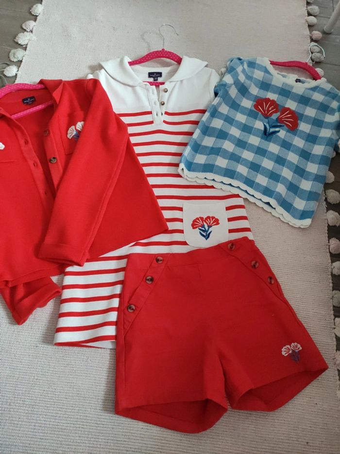 Lot sergent major 8 ans