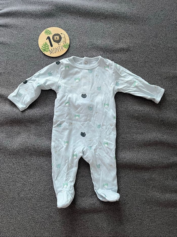 Lot pyjama bébé 1mois - photo numéro 3