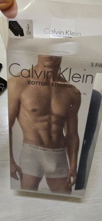5 boxer calvin klein
