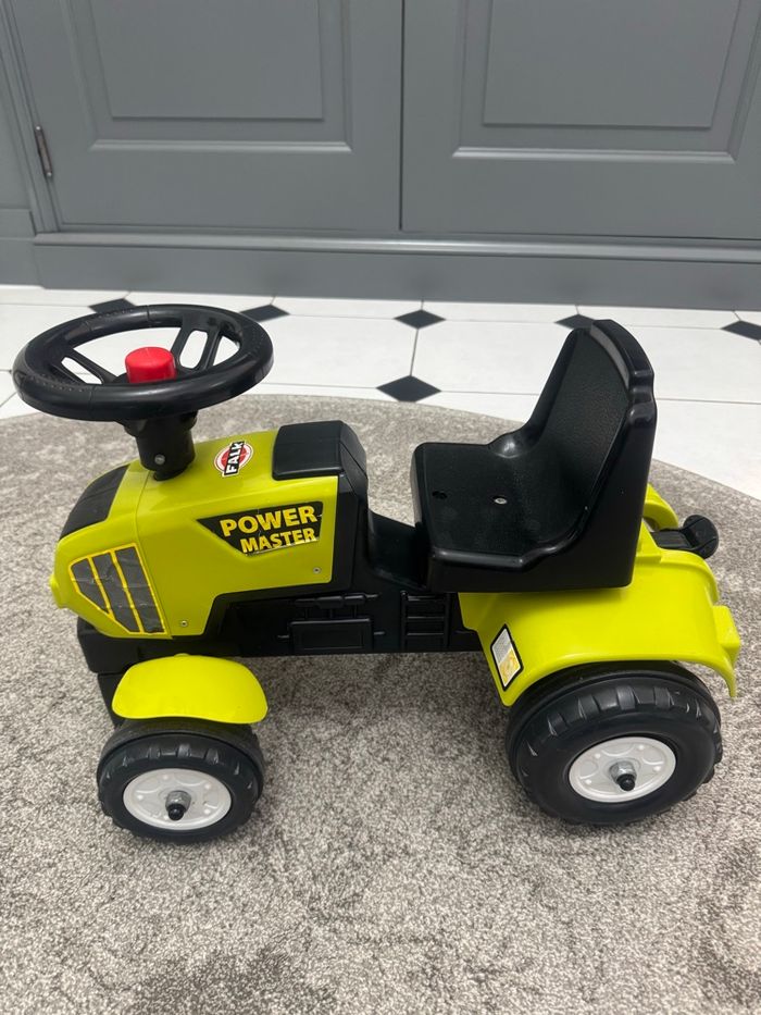 Tracteur Power Master enfant - idée cadeau - photo numéro 6