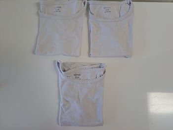 Lot de 3 tee shirt