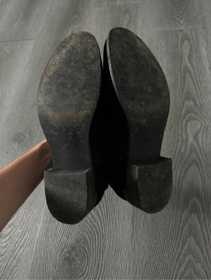 Bottines en daim noires - photo numéro 5
