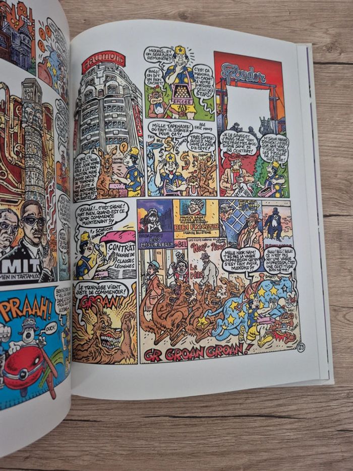 Bande dessinée Salséro et Hollywood land - photo numéro 4