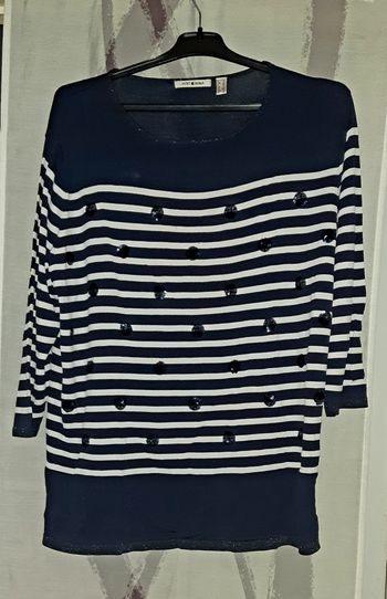 Pull femme taille XL Punt Roma