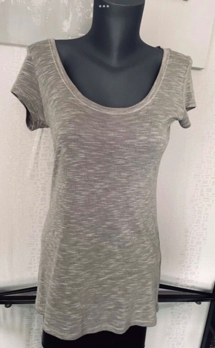 Tee shirt en viscose taille 36 Cache Cache
