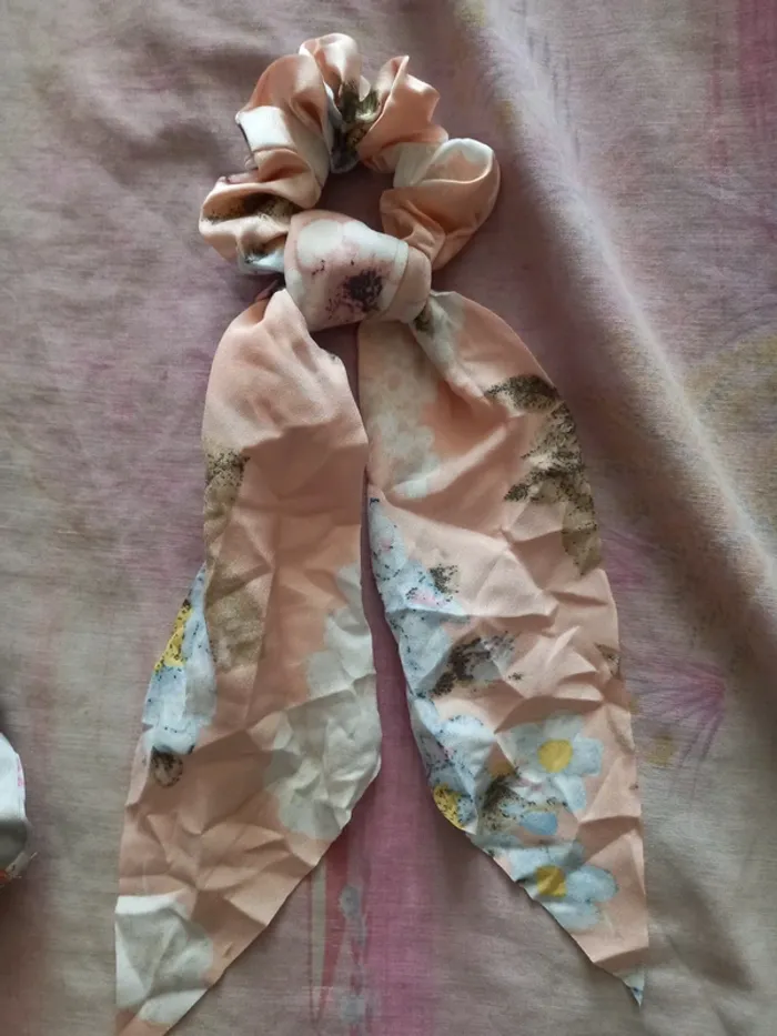 Chouchou foulard