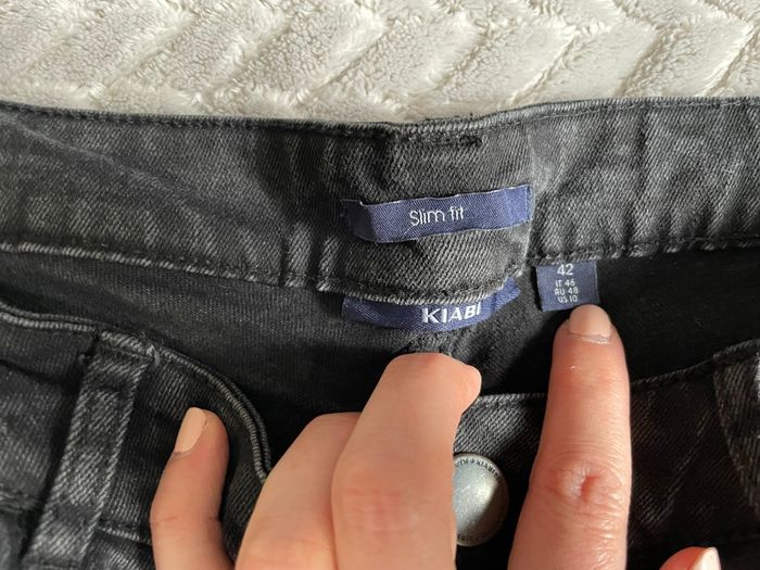 Jean slim noir taille 38 - photo numéro 3