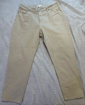 Jean femme H&M beige