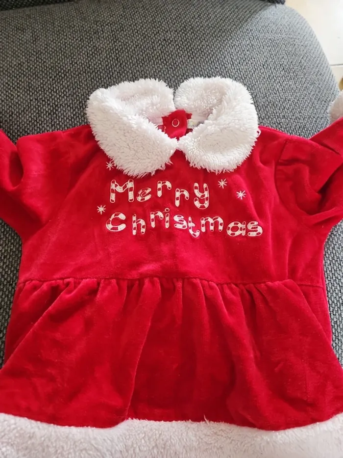 Pyjama de Noël 18 mois - photo numéro 2