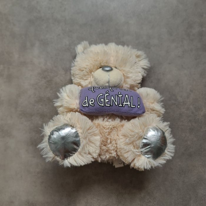 Peluche ours