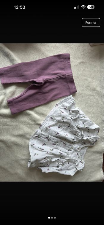 Ensemble 0/3 mois