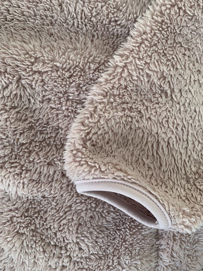 Polaire vieux rose 11/12 ans - photo numéro 2