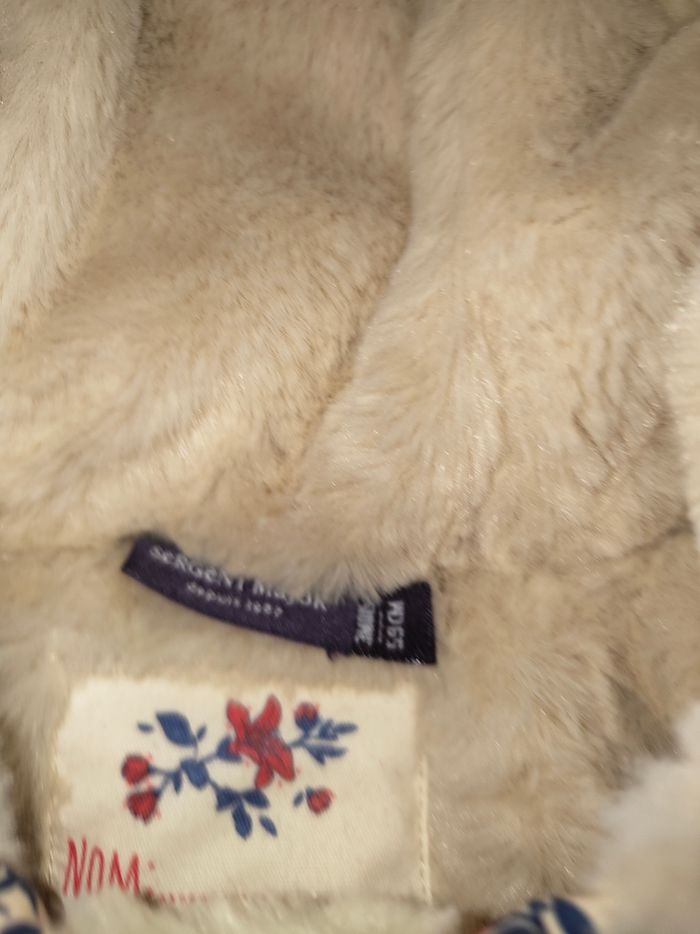 Combi-pilote fleurie sergent major fille 3 mois 🎀 - photo numéro 4