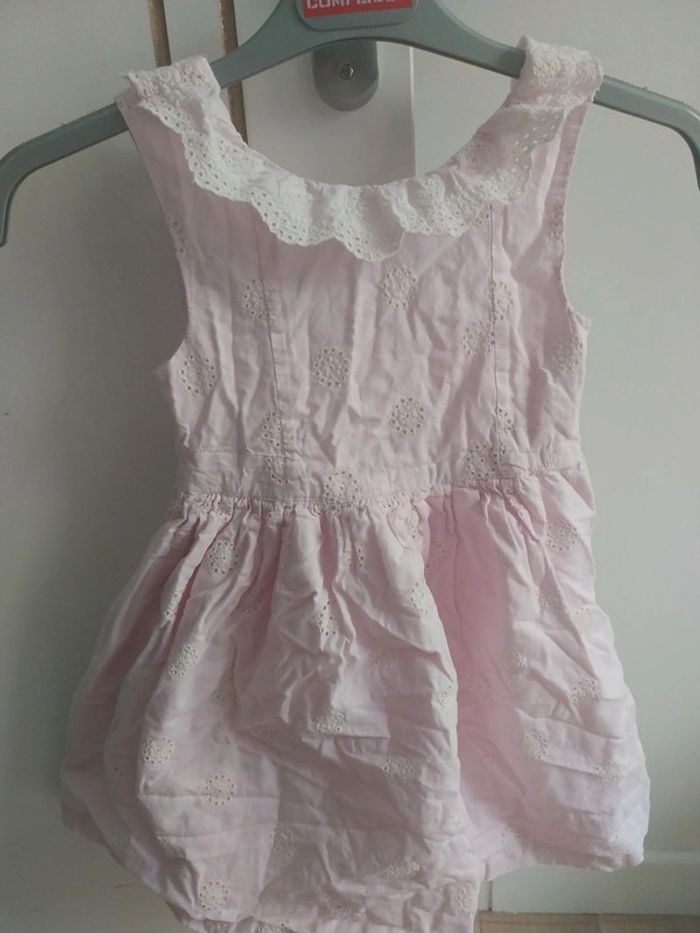 Robe d été fille 6 ans sergent major