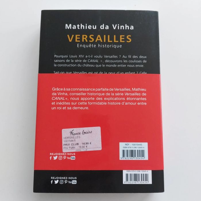 Livre - Versailles - photo numéro 2