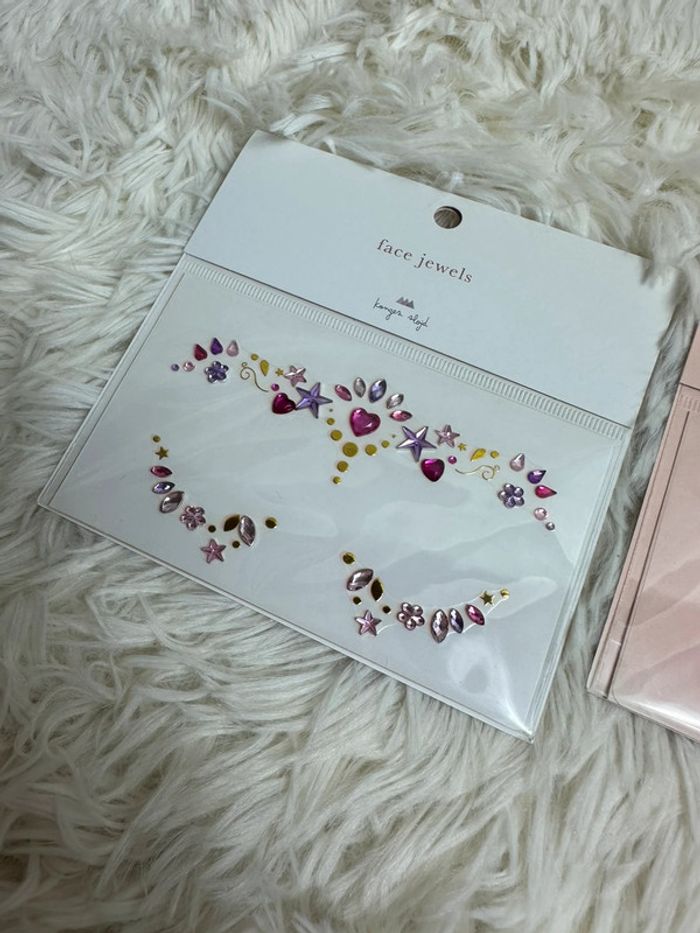Lot de 2 masques bijoux Konges Slojd - photo numéro 3