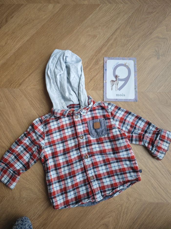 Chemise Obaïbi 9 mois
