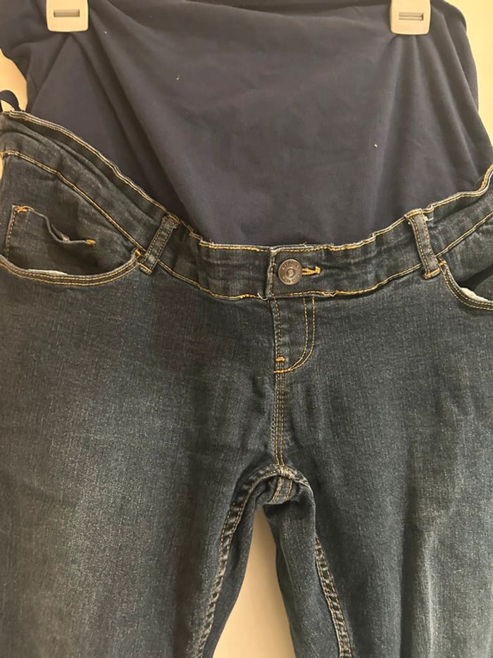 Jean de grossesse slim KIABI taille 42 - photo numéro 2
