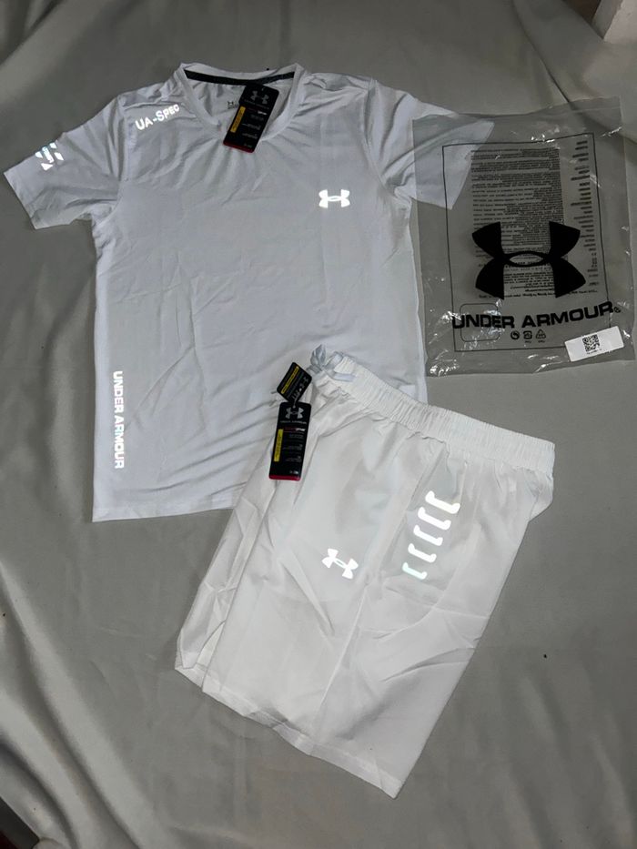 Emsemble short t-shirt Under Armour - photo numéro 4