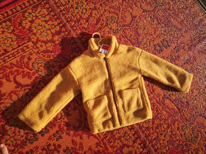 Veste mouton 8ans fille - photo numéro 2