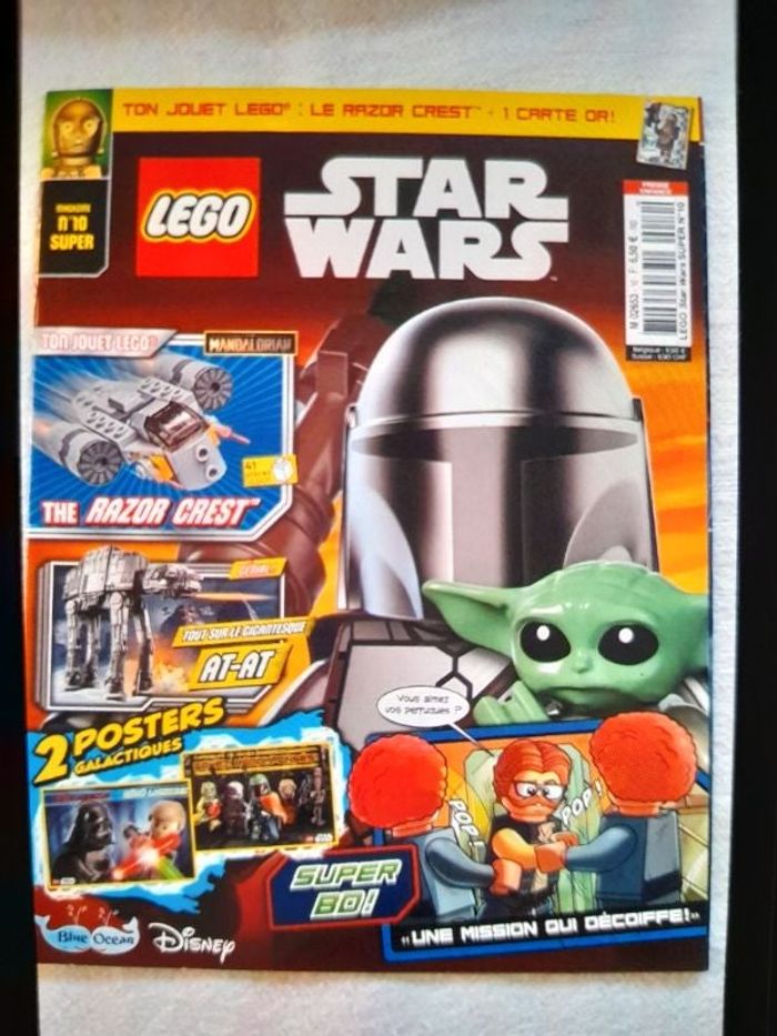 Magazine lego star wars
