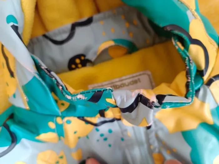 Imperméable polaire bleu jaune vert Vertbaudet 5 ans - photo numéro 14
