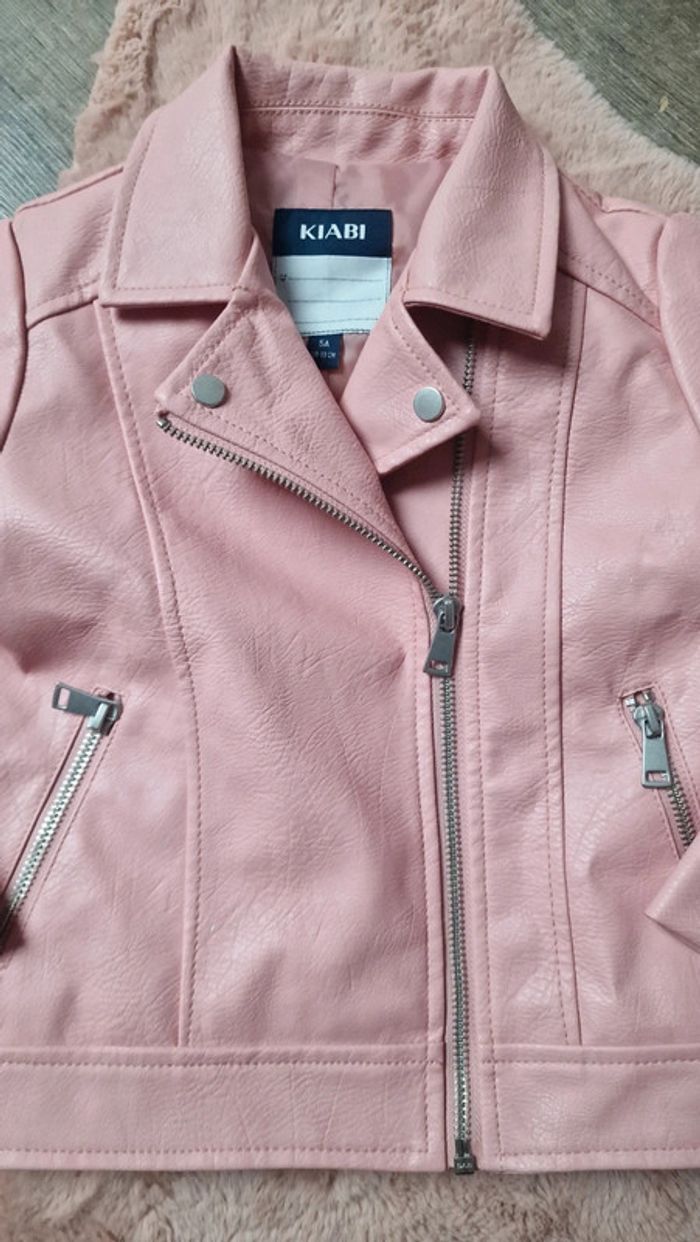 Blouson rose kiabi - photo numéro 14