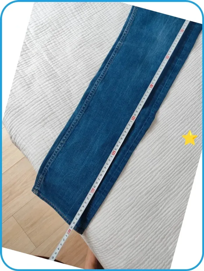 Jeans homme japan rags - photo numéro 5