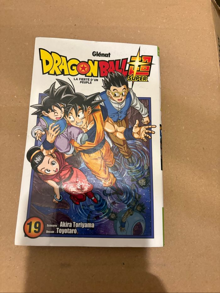 Manga dragon ball super