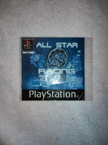 Notice all star racing 2 PlayStation
