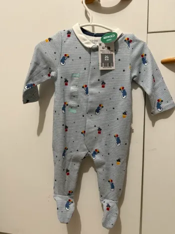 Pyjama Okaïdi -Taille 1 mois Neuf étiquette