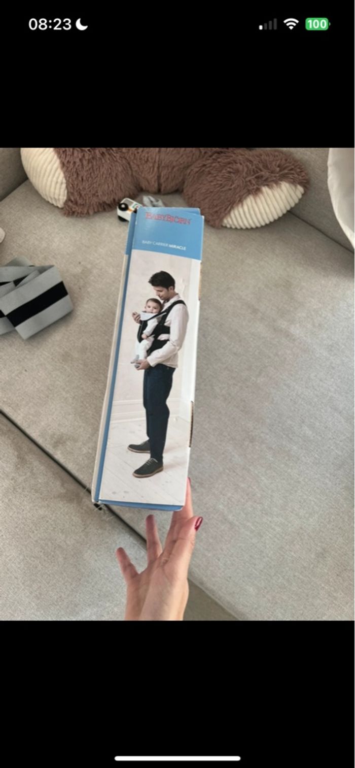 Porte bebe babybojrn - photo numéro 2