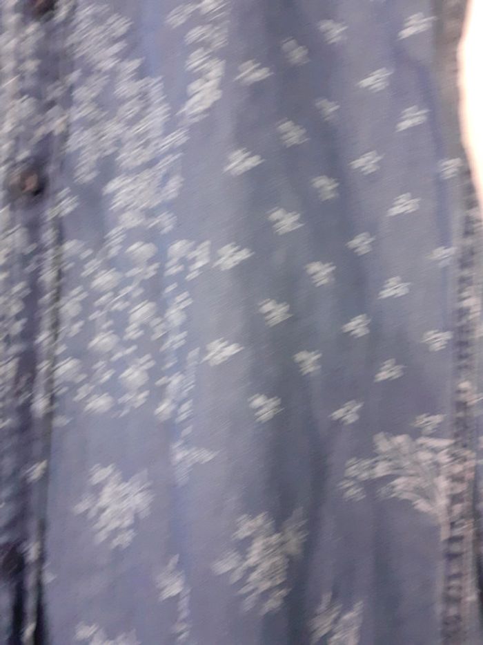 Vintage Chemise tissu effet imprimé idéal pour l été - photo numéro 2