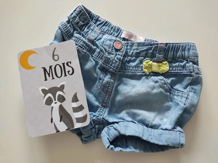 Short taille 6 mois