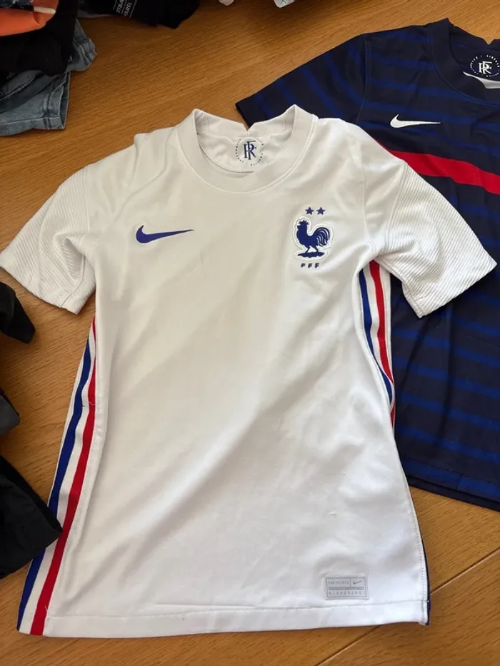 2 Maillot équipe de France garçon - photo numéro 2